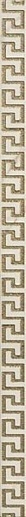 Marble List.Greca Bianco Sab 2.7x58.5 - фото 1