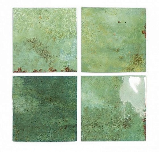 Enamel Square Moss 12.5x12.5 - фото 1
