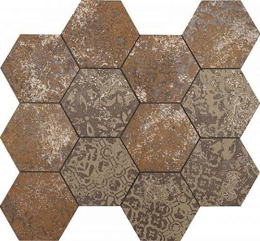 Remake Bronze Mos. 34.5x29.8 - фото 1
