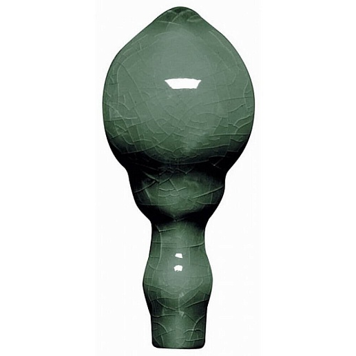 Modernista Angulo Moldura Italiana PB N? 3 C/C Verde Oscuro 3.5x5 - фото 1