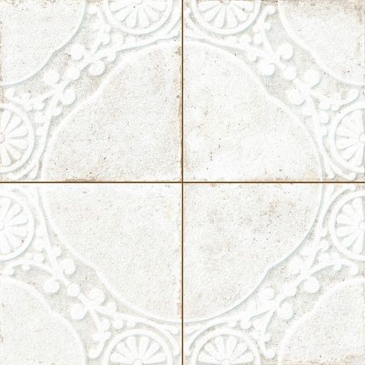 FS Jaipur White Lt 45x45 - фото 1
