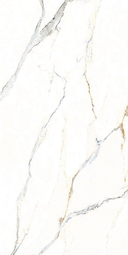 Carla White Satin 60x120 - фото 1