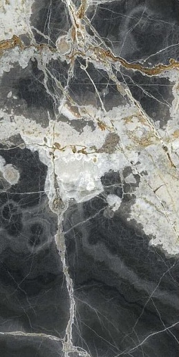 Maxfine Marmi Black Onyx 75x150 - фото 1