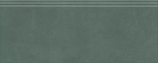 FMF021R Плинтус Чементо зелёный матовый обрезной 30x12 - фото 1