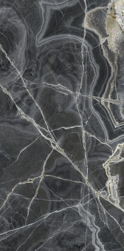 Ultra Onici Nero Luc. Shiny 150x300 - фото 1