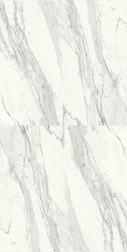 NovaBell Imperial Calacatta Bianco Silk. 60x120 - фото 1