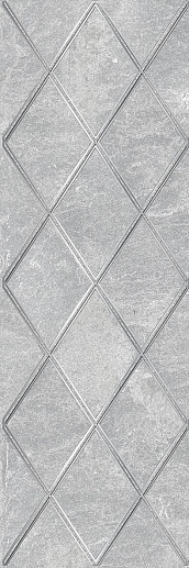 Alcor Attimo Серый 20x60 - фото 1