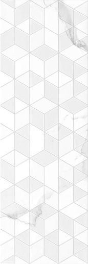 Calacatta Geo Decor 25x75 - фото 1