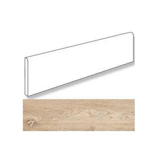 Oak Reserve Cashmere Battiscopa 7.2x60 - фото 1