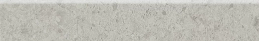 DD605820R/6BT Плинтус Чеппо ди Гре серый светлый матовый обрезной 60x9.5x0.9 - фото 1