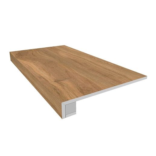 Selection Eucalyptus Комплект (SI02 (33x120) непол. (прямоугол. бортик) без насечек + Подступенок (14.5x120)) - фото 1