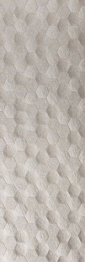 Basalt Hexagon Marfil Rect 29x89 - фото 1