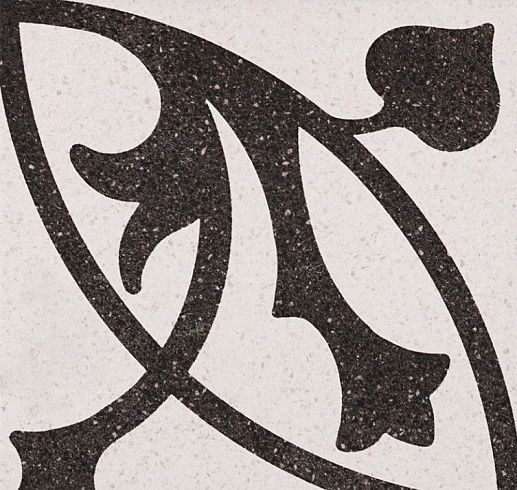 Deco DC Erte Blanco 22.3x22.3 - фото 1