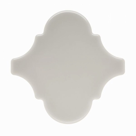 Arabesco Liso Silver Mist 15x15 - фото 1