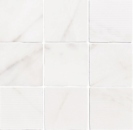 Gea Carved Calacatta 12.1x12.1 - фото 1