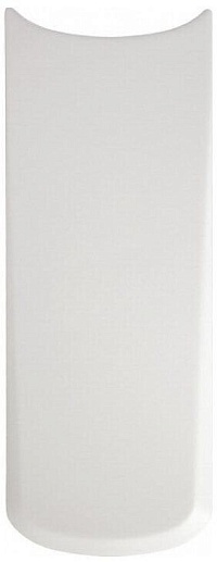 Boho Tear White Matt 10x25 - фото 1