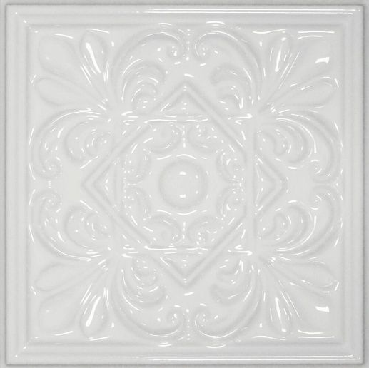 Plus Classic 1 White Zinc 15x15 - фото 1