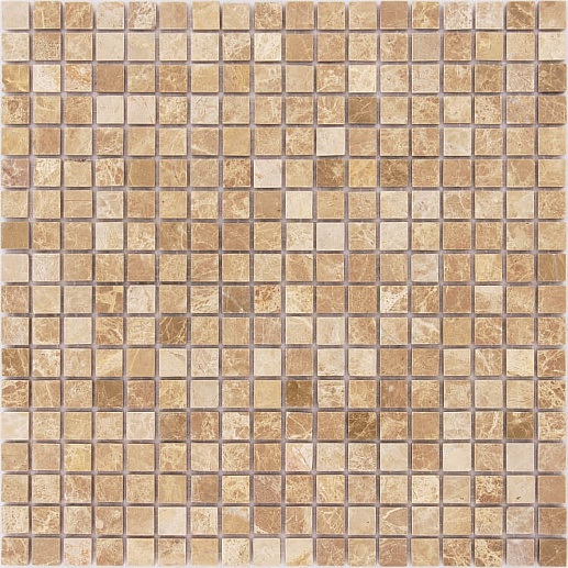 Pietrine 4 мм Emperador Light Pol 15x15 - фото 1