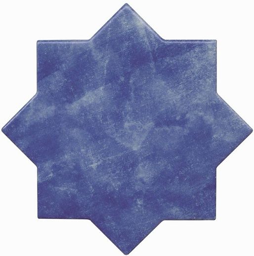 Becolors Star Electric Blue 13.25x13.25 - фото 1
