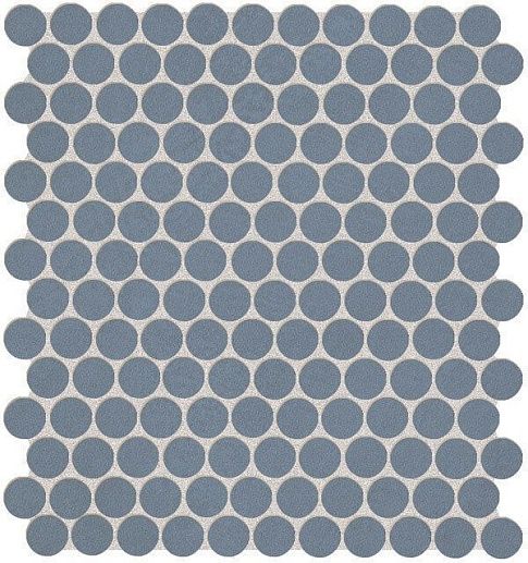 Color Line Silver Avio Round Mosaico 29.5x32.5 - фото 1