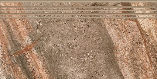 Genesis Brown Lappato 29.4 29.4x60 - фото 1