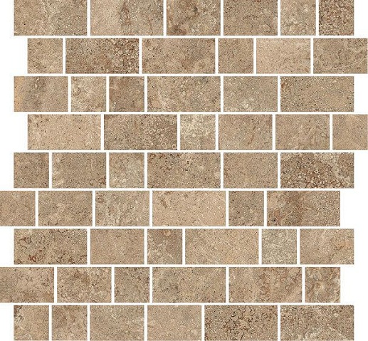Esedra 2.0 Mosaico Noce 30x30 - фото 1