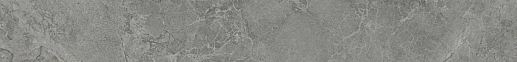 SG850890R/8BT Плинтус Риальто серый тёмный матовый обрезной 80x9.5x0.9 - фото 1