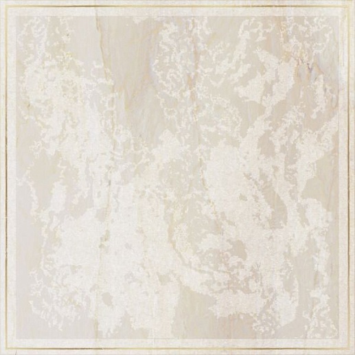Venus Solitaire Rosone Pav. Gold Sand Lapp/Rett 60x60 - фото 1