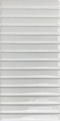 Kit-Kat Mosaic Snow Glossy 11.5x23.1 - фото 1