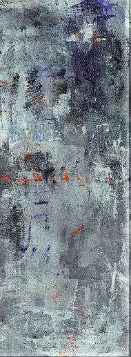 Grunge Blue A 32.8x89.8 - фото 1