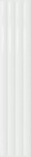Plinto Out White Gloss 10.7x54.2 - фото 1