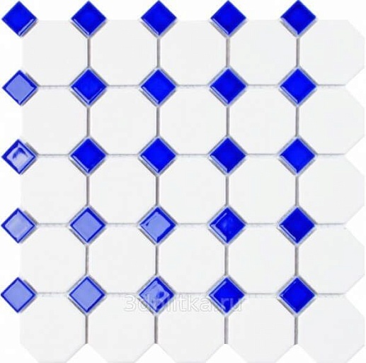 Contract Mosaics Oxford Blue 29.5x29.5 - фото 1