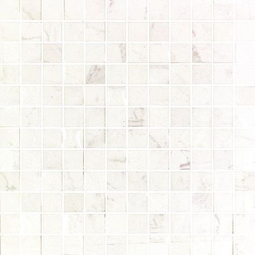 Grand Tour Mos. Deco Bianco Versilia 32.5x32.5 - фото 1
