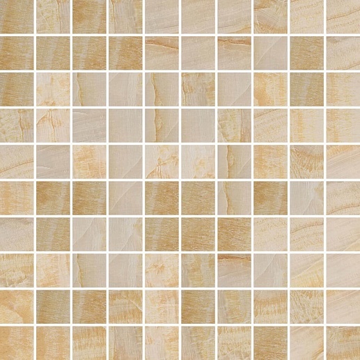 Marble Mosaico T100 Oro Nat/Lap 29.1x29.1 - фото 1