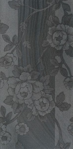 Agata Kimono Cromato Nero Lapp 30x60 - фото 1