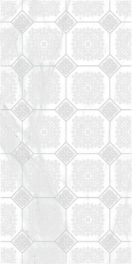 Olimpus Grand Белый 25x50 - фото 1
