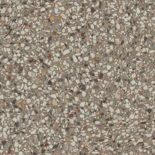 KM6060G0011R Бричиола серый матовый обрезной 60x60x0.9 - фото 1