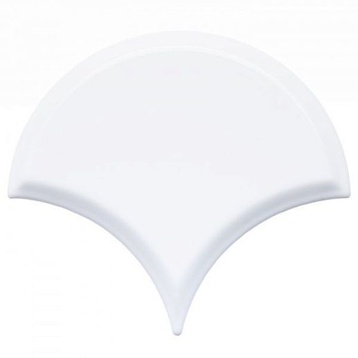 Escama Biselada Snow Cap 13x15 - фото 1
