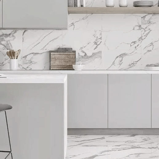 Prissmacer Carrara White 1