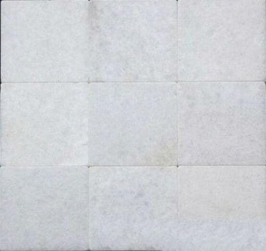 Antic 100x100 Bianco Neve/Tumbled - фото 1