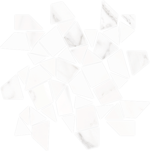 Doney Mosaico Necci Blanco 30x30 - фото 1