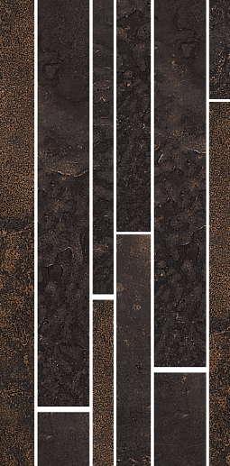 Oxidart Muretto Oxid.Black 22.5x45 - фото 1