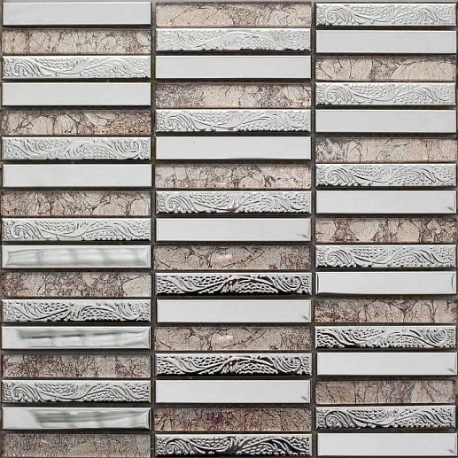 NSmosaic Metal MS-621 28.8x29.8 - фото 1