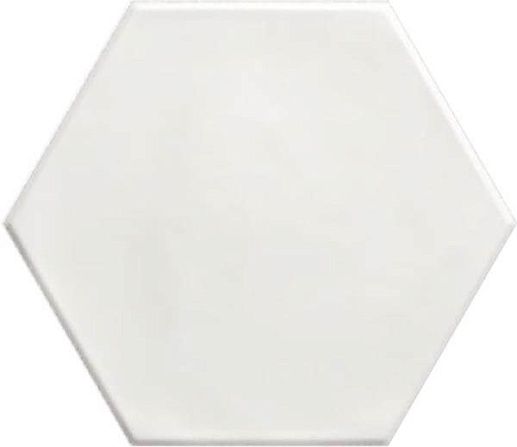 Geometry Hex White Matt 15x17.3 - фото 1