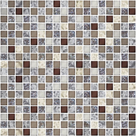 Terrazzo Mocca 30x30 - фото 1