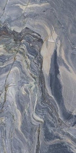 Marbles 21 Blue Explosion 60x120.02 - фото 1