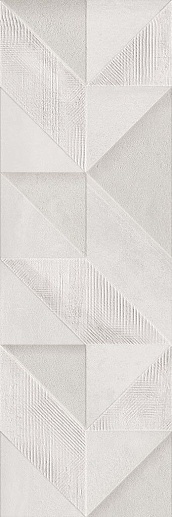Cromat One Delice White 25x75 - фото 1
