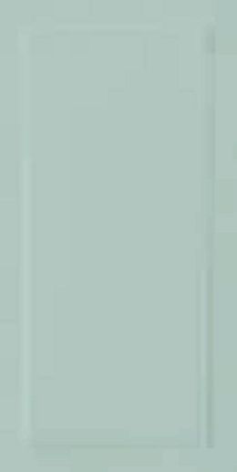 Victoria Turquoise Smooth Rett 40x80 - фото 1