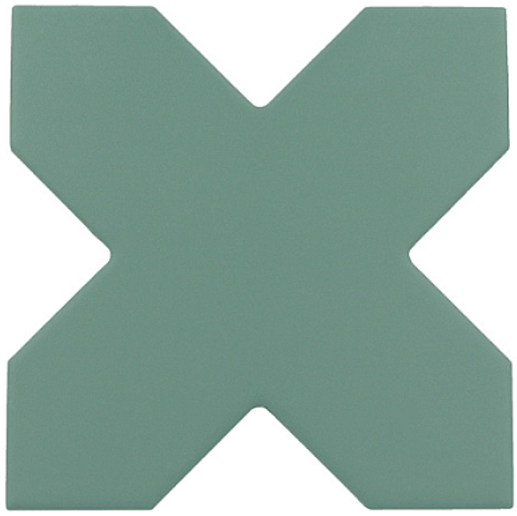 Porto Cross Pickle Green 12x12 - фото 1