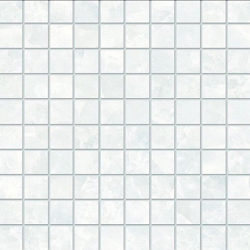 Tele di Marmo Revolution Mosaico 3x3 Thassos Nat 30x30 - фото 1